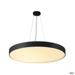 Stropní svítidlo MEDO 90 LED, černé, volitelně i k zavěšení