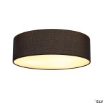 Stropní svítidlo TENORA, CL-1, černá, E27, max. 60 W