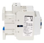 Stykač 3pólový CUBICO Classic, 18,5kW, 38A, 1Z+1R, 24VAC