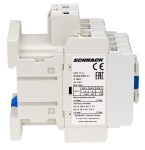 Stykač 3pólový CUBICO Classic, 5,5kW, 12A, 1Z+1R, 230VAC