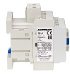 Stykač 3pólový CUBICO Classic, 7,5kW, 18A, 1Z+1R, 230VAC
