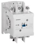 Stykač 3pólový CUBICO Grand, 110 kW, 205 A, 2Z + 2R, 230 VAC