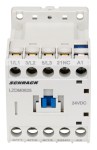 Stykač 3pólový CUBICO Mini, 2,2 kW, 6 A, 1R, 24 VDC
