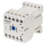 Stykač 3pólový CUBICO Mini, 2,2 kW, 6 A, 1R, 24 VDC