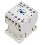Stykač 3pólový CUBICO Mini, 2,2 kW, 6 A, 1Z, 230 VAC