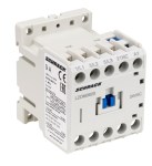 Stykač 3pólový CUBICO Mini, 4 kW, 9 A, 1R, 24 VAC