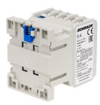 Stykač 3pólový CUBICO Mini, 4 kW, 9 A, 1Z, 24 VAC