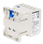 Stykač 3pólový CUBICO Mini, 5,5 kW, 12 A, 1R, 24 VAC
