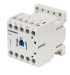 Stykač 3pólový CUBICO Mini, 5,5 kW, 12 A, 1R, 24 VDC