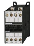 Stykač 4kW, 3-pólový, 10A AC3, 25A AC1, 3Z+1Z, 24VDC