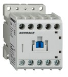 Stykač CUBICO Mini 3 zapínací + 1 rozpínací, 6 A, 24 VDC