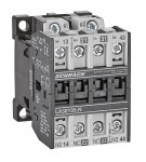 Stykač K3, 12A, 2Z+2R, 230VAC