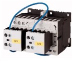 Stykačová kombinace reverzační, 3kW/400V, cívka 230VAC