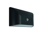 Sumi Sensor LED 6W, 3000K, 300lm, IP65, 230V, anthracite