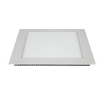 Sutil Quadro LED vestavné 22W, 4K, 1540lm, 120°, IP40, bílá