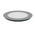 Sutil Round LED vestavné 12W, 3K, 720lm, 120°, IP40, bílá