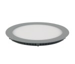 Sutil Round LED vestavné 18W, 3K, 1080lm, 120°, IP40, šedá