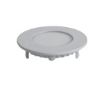 Sutil Round LED vestavné 3W, 4K, 210lm, 120°, IP40, bílá