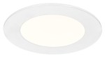 Sutil Round Pro 120 6W 480lm 3000/3500/4000K 230V bílá