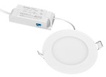 Sutil Round Pro 120 6W 480lm 3000/3500/4000K 230V bílá