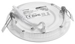 Sutil Round Pro 120 6W 480lm 3000/3500/4000K 230V bílá