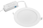 Sutil Round Pro 174 12W 1080lm 3000/3500/4000K 230V bílá