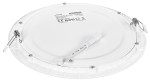 Sutil Round Pro 225 18W 1800lm 3000/3500/4000K 230V bílá