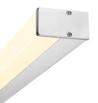 Sv. Bath Square Small, LED, 23W, 4000K, 1650lm, IP44, chrom