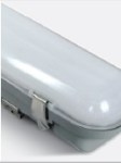 Sv. Dewy 2 LED 40W, 4000K 3200lm IP65 l=1515mm, šedá