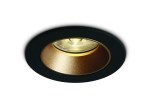 Sv. Gula 7W LED 550lm 3000K 35° 700mA IP20 stmívat. černé