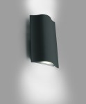 Sv. nástěnné Emi-L LED 2x6W 2x400lm 3000K 230V IP54 antracit