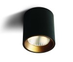 Sv. stropní Bigo-R 7W LED 500lm 3000K 35° 230V IP20 černé