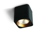 Sv. stropní Bigo-SQ7W LED 500lm 3000K 35° 230V IP20 černé