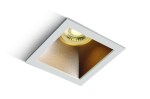 Sv. Ula 10W MR16 GU10 IP20 bílé s mosazným reflektorem