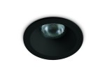Sv. Viki 7W LED 500lm 3000K 38° 700mA IP44 stmívat. , černá