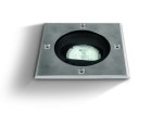 Sv. Werra-SQ 10W MR16 GU10 IP67 čtvercové