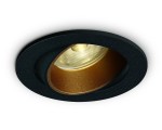 Sv. Yero II 7W LED 550lm 3000K 35° 700mA IP20 stmívat. Černá