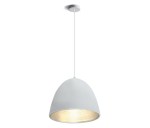 Svítidlo Bela Alto závěsné E27 26W IP20 bílá transp.kabel