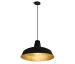 Svítidlo Bela Plano závěsné E27 26W IP20 bílá, transp.kabel