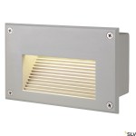Svítidlo BRICK LED Downunder, stříbrnošedá, teplá bílá LED