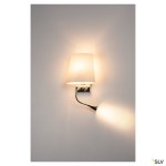 Svítidlo COUPA FLEXLED nástěnná lampa, 40Wmax,teplá bílá LED