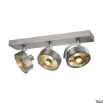 Svítidlo KALU 3 QPAR stropní,alu kartáč. ES111,max.3x75W
