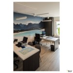 Svítidlo KARDAMOD SURFACE SQUARE ES111 DOUBLE bílá 2x75W