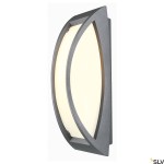 Svítidlo MERIDIAN II, nástěnné, antracitová, E27, max. 60W