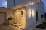 Svítidlo MERIDIAN II, nástěnné, antracitová, E27, max. 60W