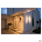 Svítidlo MERIDIAN II, nástěnné, antracitová, E27, max. 60W