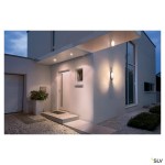 Svítidlo MERIDIAN II, nástěnné, antracitová, E27, max. 60W