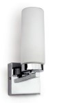 Svítidlo Mirall k zrcadlu, E14, 40W, IP44, chrom