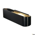Svítidlo OSSA R7s 300,oval,m.černá,R7s 118mm 120Wmax,up/down