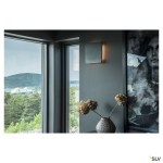 Svítidlo PLASTRA SQUARE hranaté,sádrové,48 LED 3000K